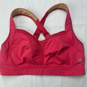 lululemon athletica Pink Sports Bra